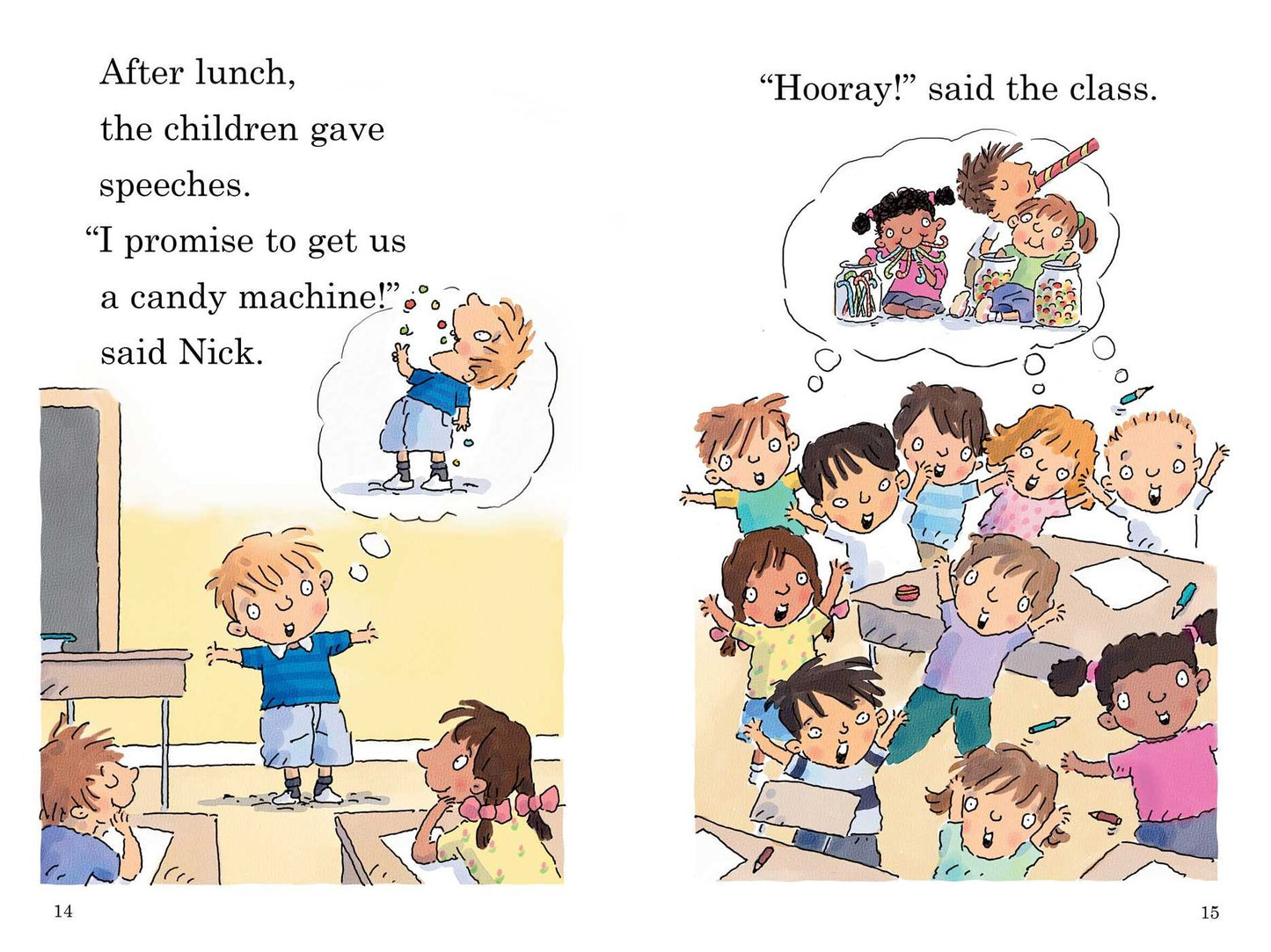 Election Day (Robin Hill School Ready-to-Read Series)