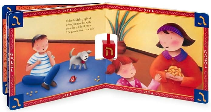 Spin the Dreidel!