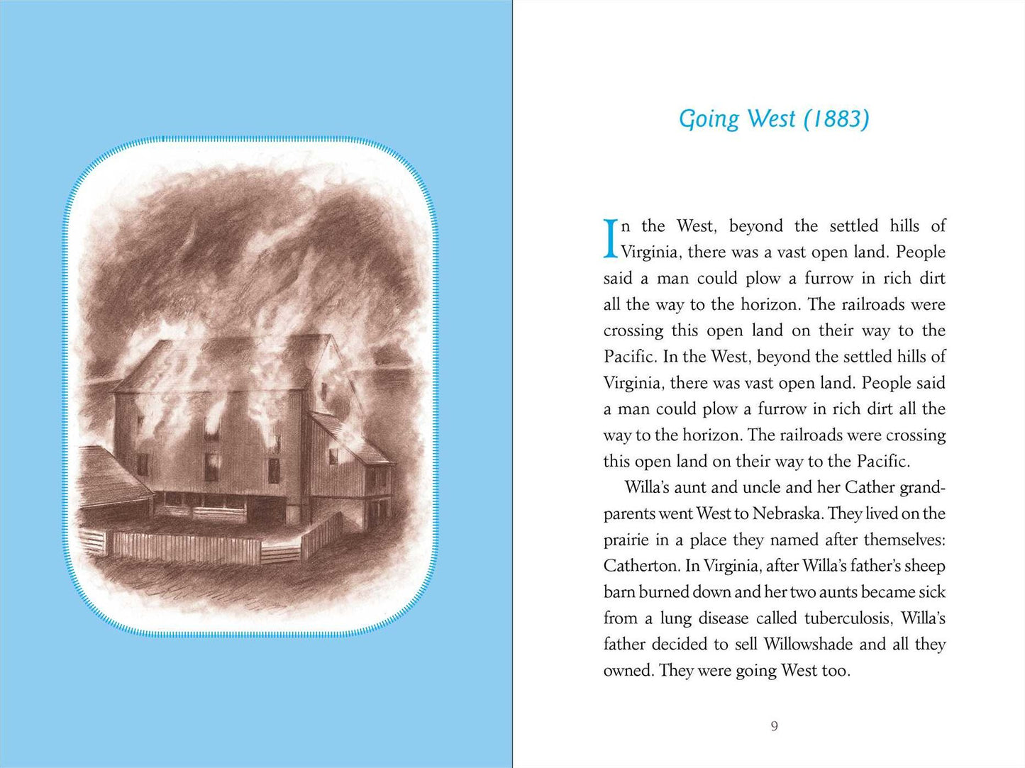 Willa: The Story of Willa Cather, an American Writer