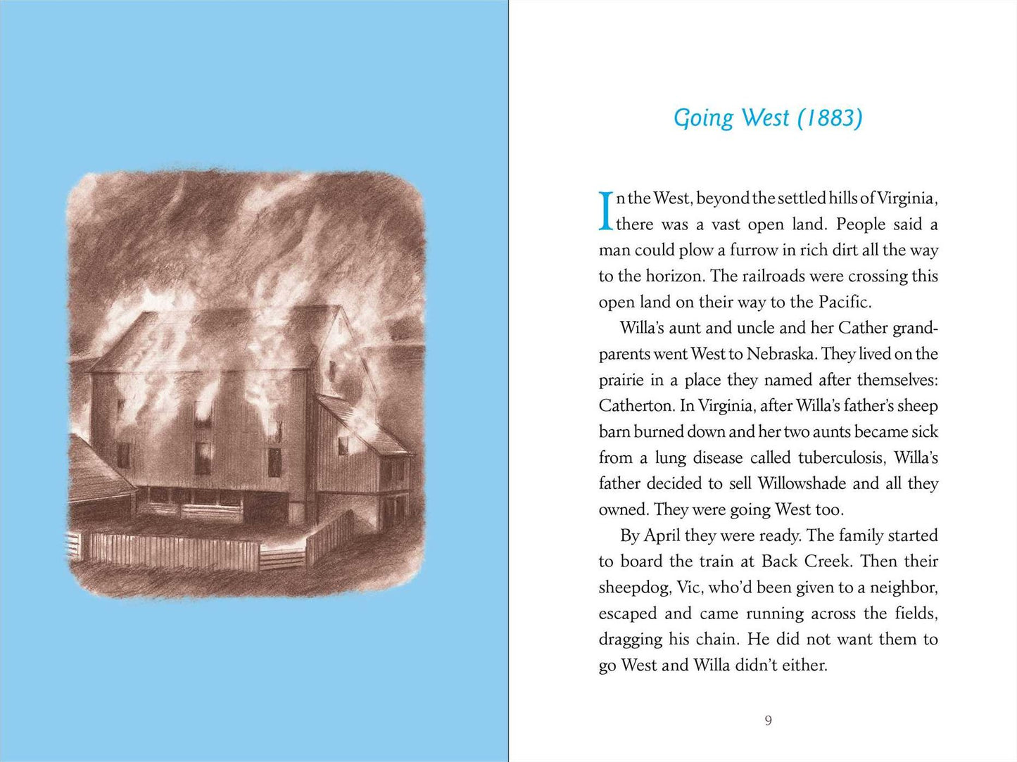 Willa: The Story of Willa Cather, an American Writer