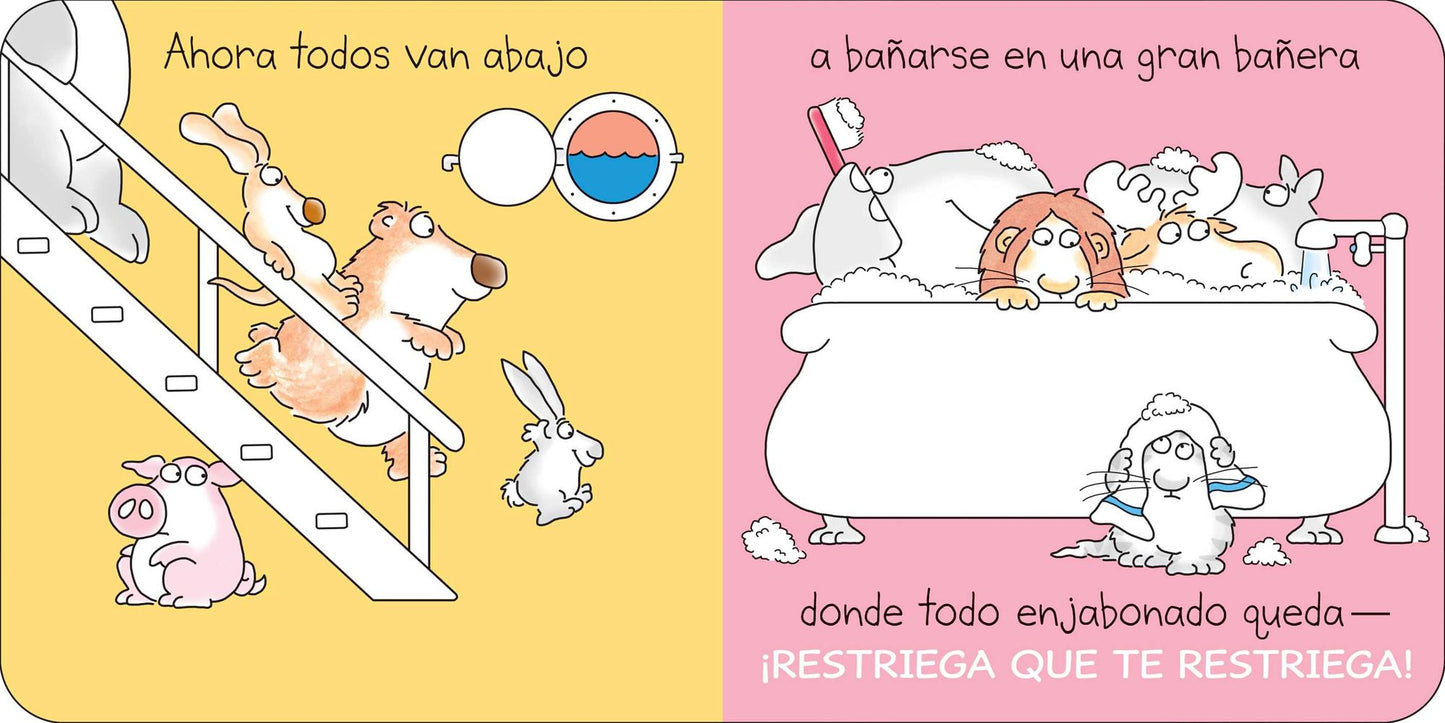 Buenas noches a todos (The Going to Bed Book)