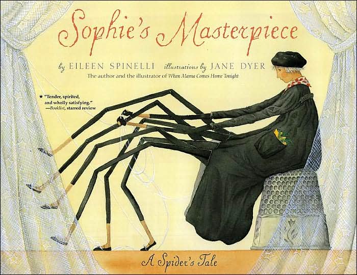 Sophie's Masterpiece: A Spider's Tale