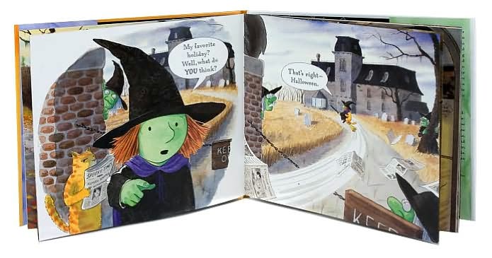 A Very Brave Witch