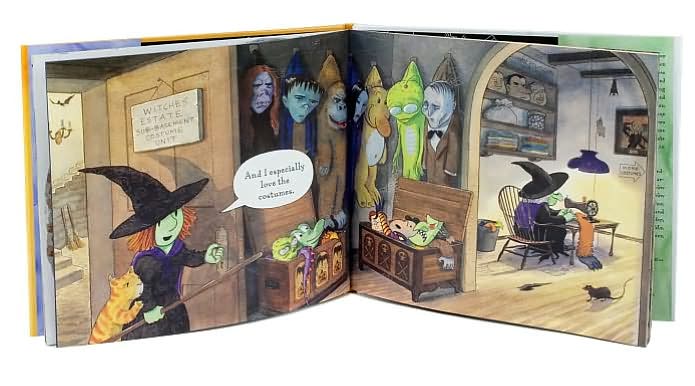 A Very Brave Witch