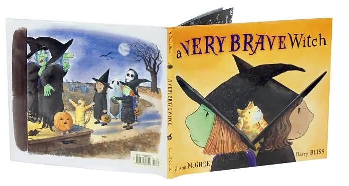 A Very Brave Witch