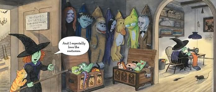 A Very Brave Witch
