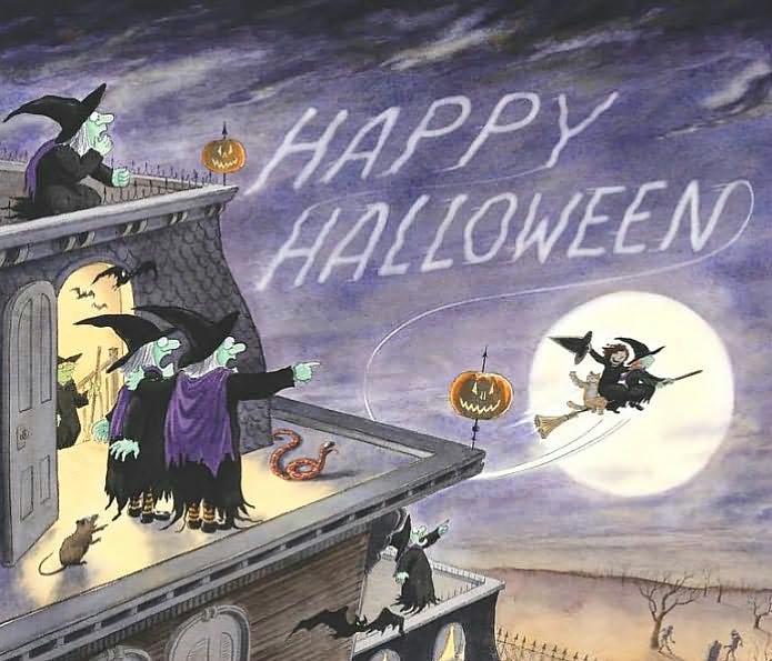 A Very Brave Witch