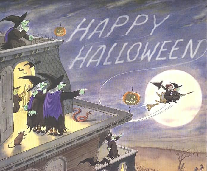 A Very Brave Witch