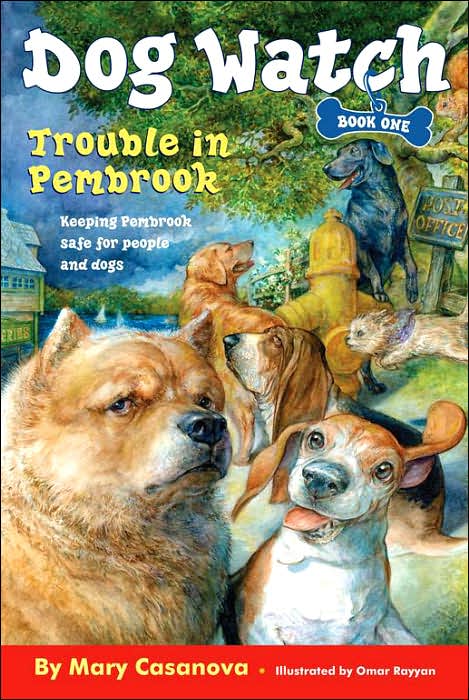 Trouble in Pembrook (Dog Watch Series #1)