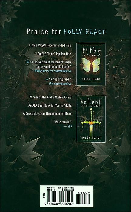 Ironside (Modern Tale of Faerie Series #3)