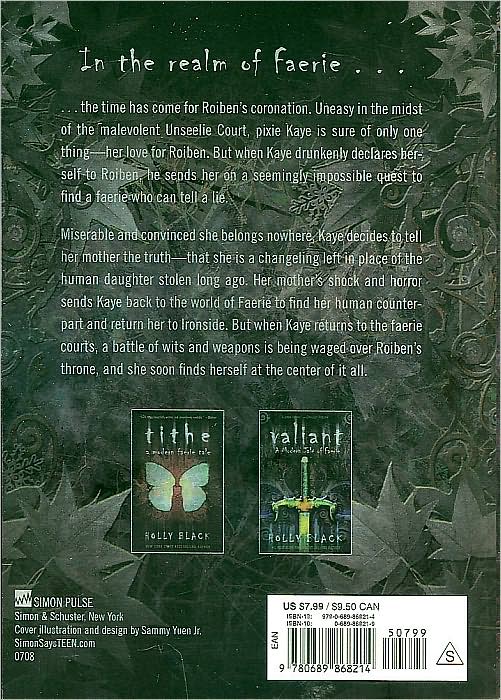 Ironside (Modern Tale of Faerie Series #3)