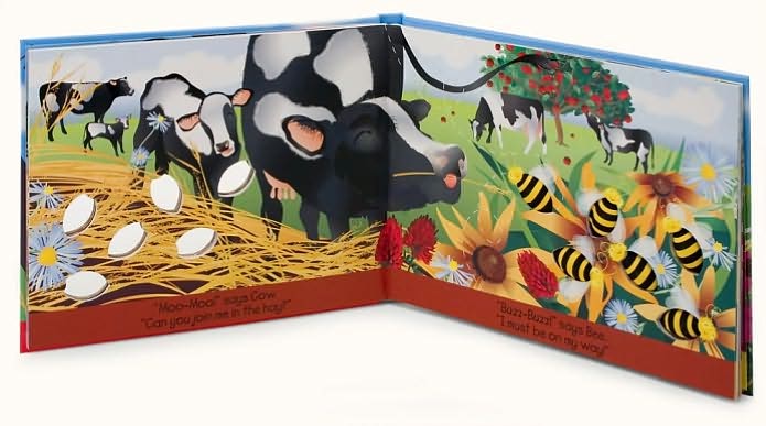 Buzz-Buzz, Busy Bees (Animal Sounds Book Series)