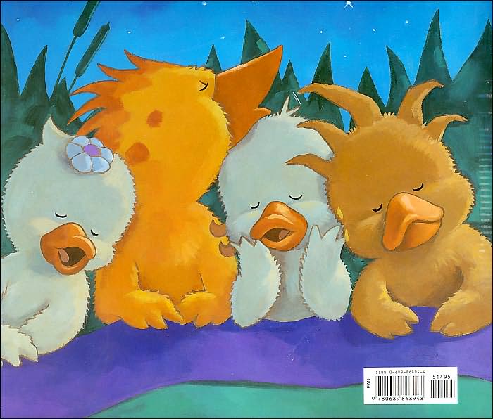 Little Quack's Bedtime