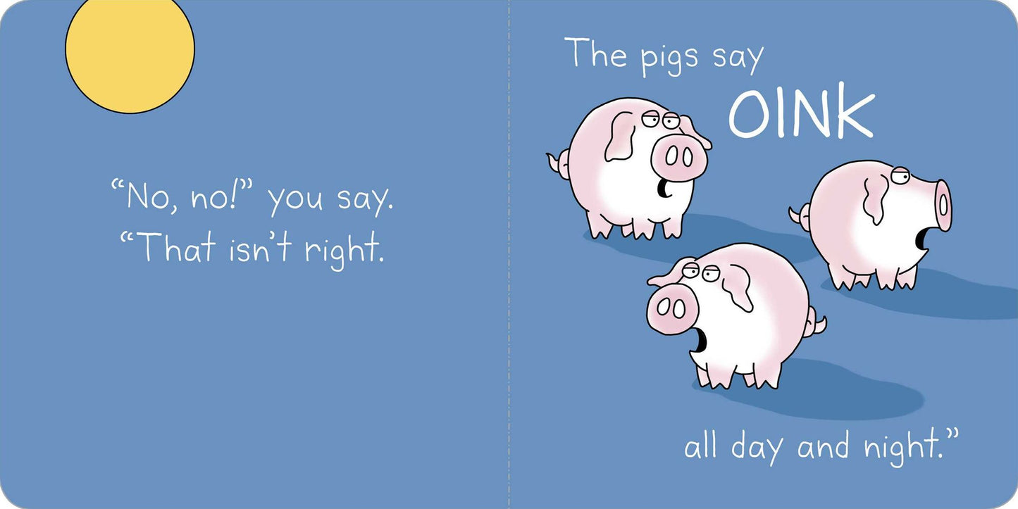 Moo, Baa, La La La!