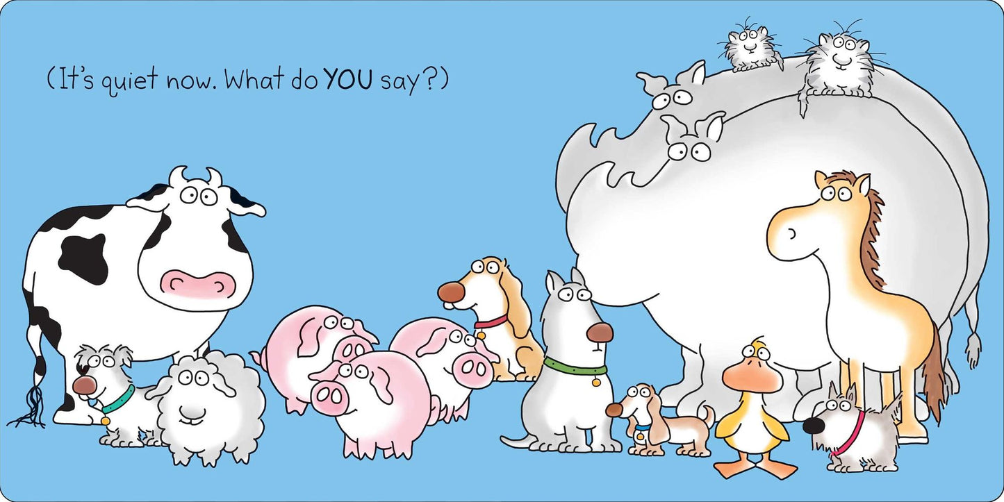 Moo, Baa, La La La!