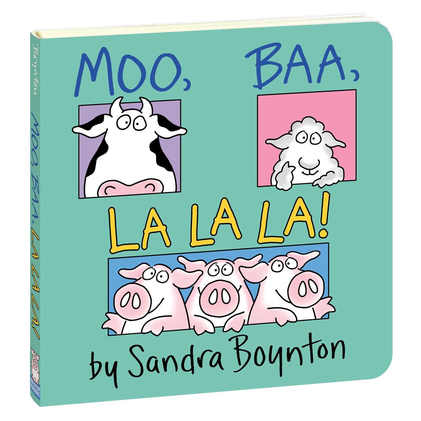 Moo, Baa, La La La!