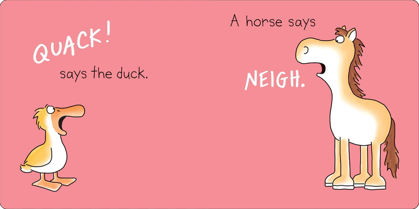 Moo, Baa, La La La!