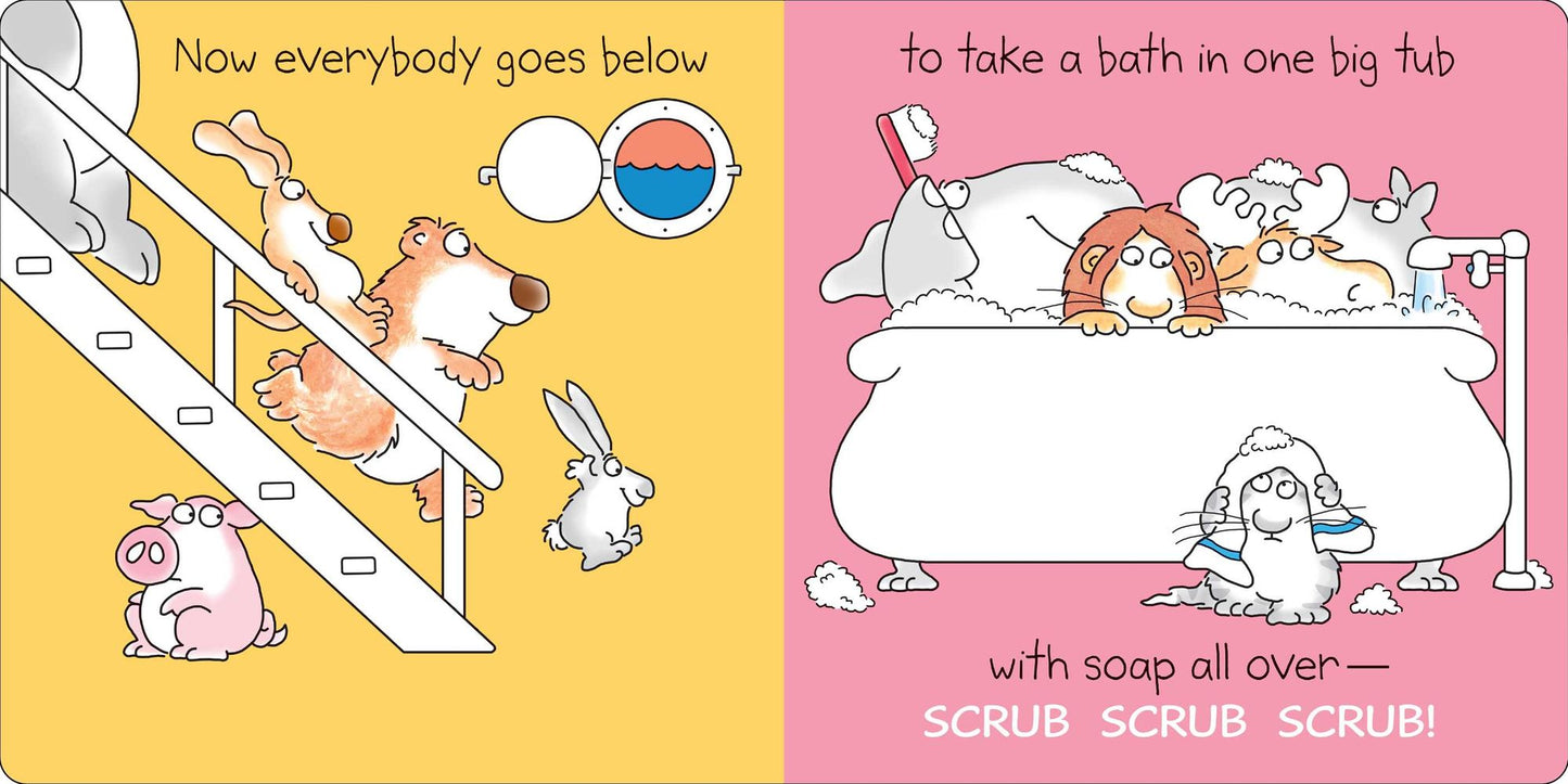 The Going to Bed Book