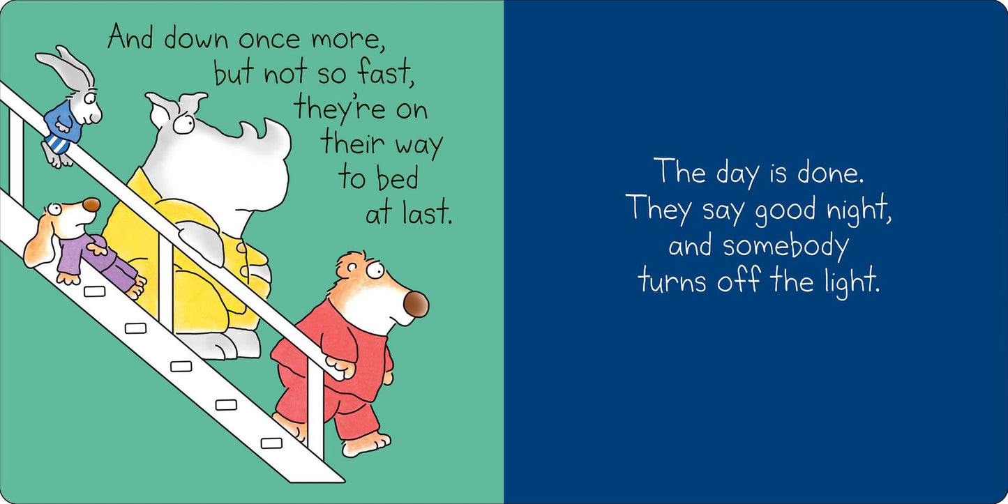 The Going to Bed Book