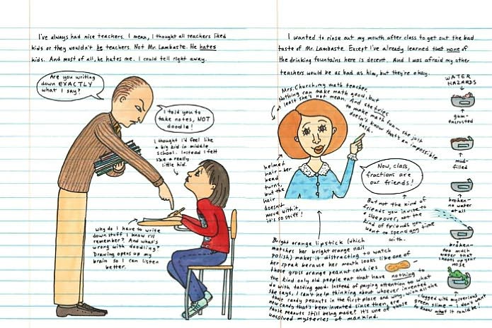 Amelia's 6th-Grade Notebook