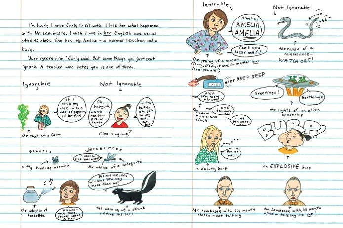 Amelia's 6th-Grade Notebook