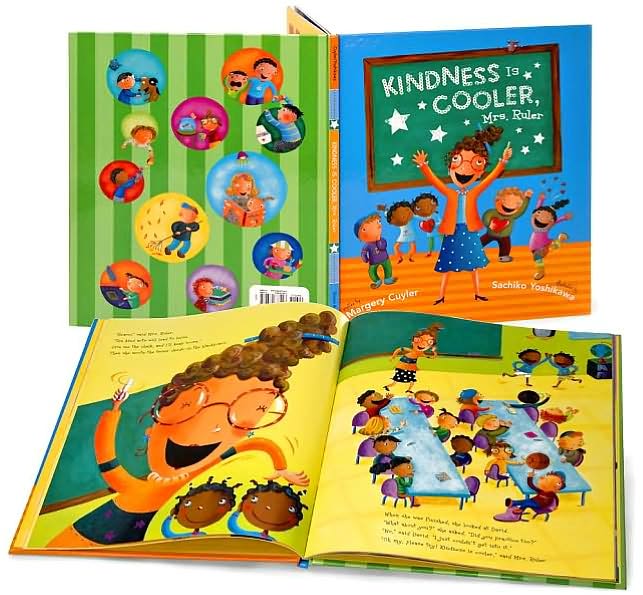 Kindness Is Cooler, Mrs. Ruler