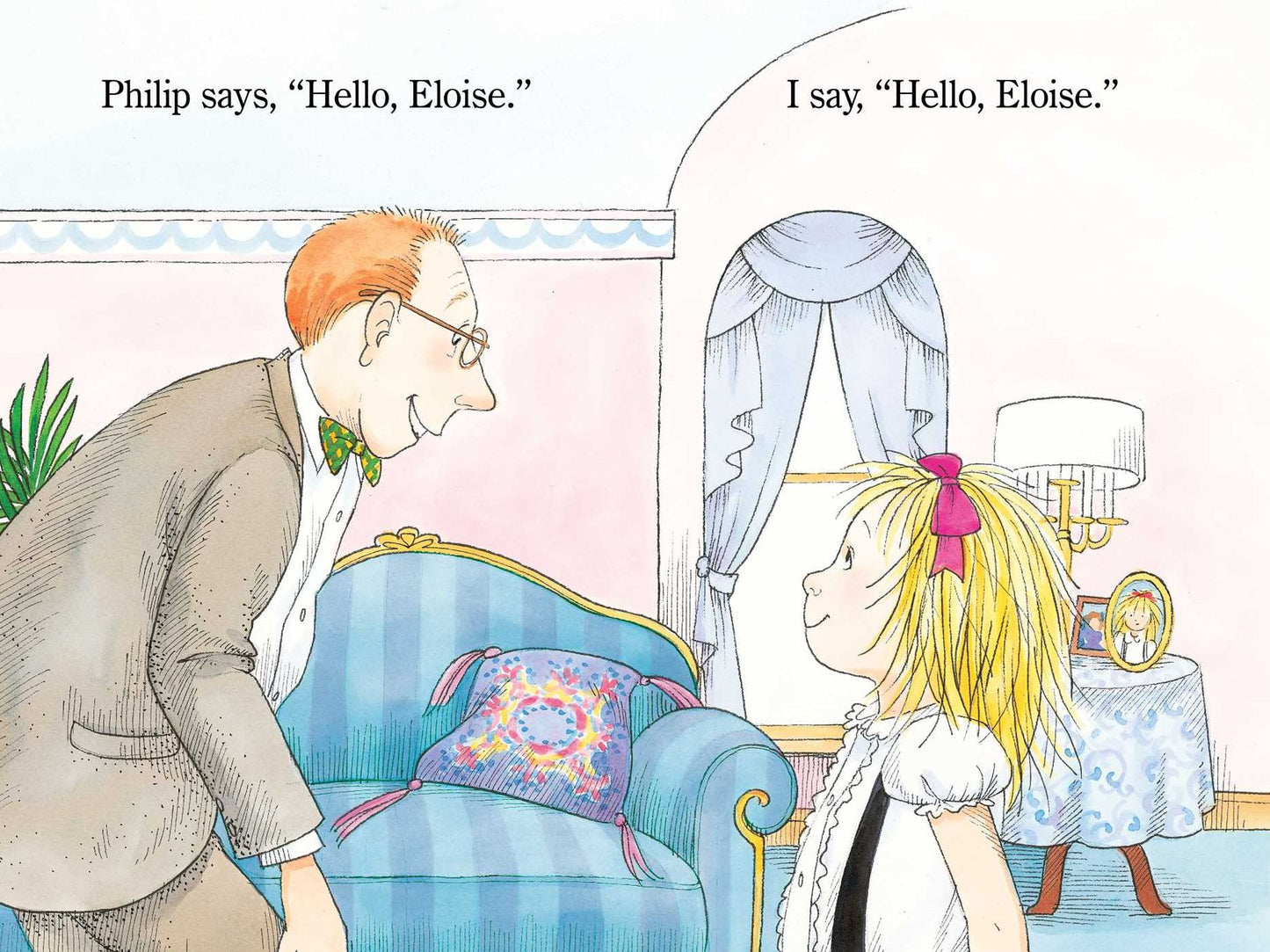 Eloise Has a Lesson (Ready-to-Read Series Level 1)