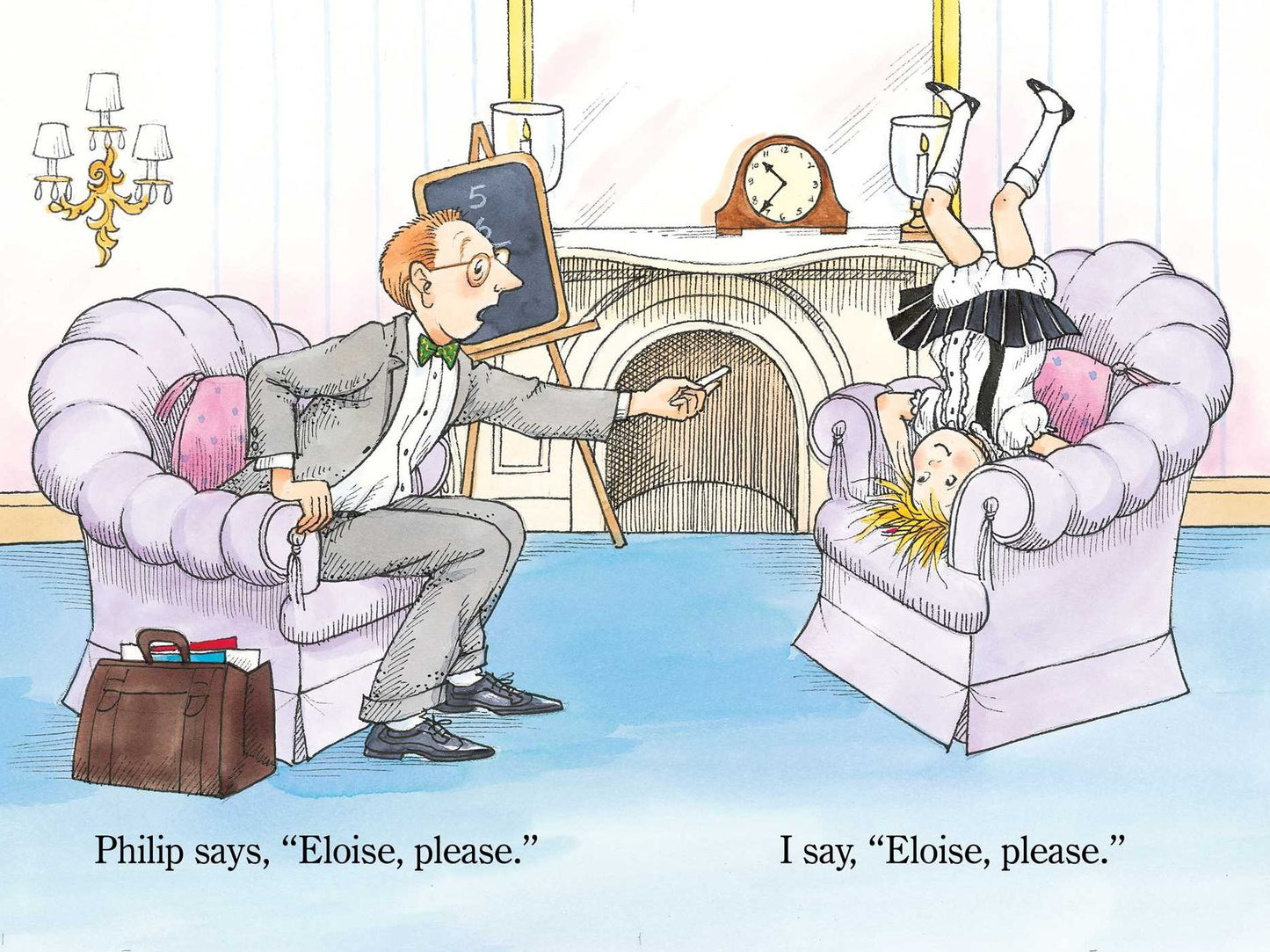 Eloise Has a Lesson (Ready-to-Read Series Level 1)
