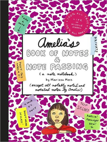 Amelia's Book of Notes and Note Passing