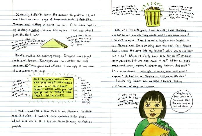 Amelia's Book of Notes and Note Passing