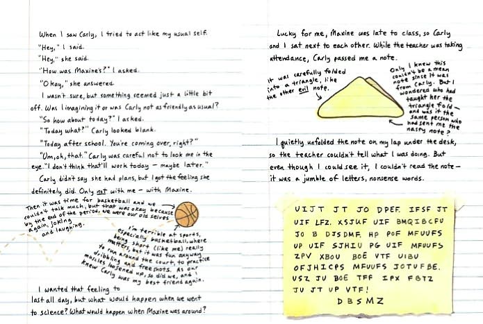 Amelia's Book of Notes and Note Passing