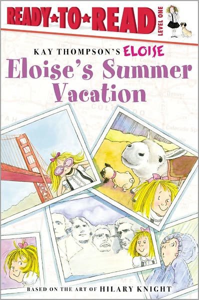 Eloise's Summer Vacation (Ready-to-Read Series Level 1)