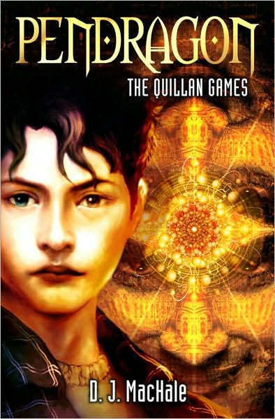 The Quillan Games (Pendragon Series #7)