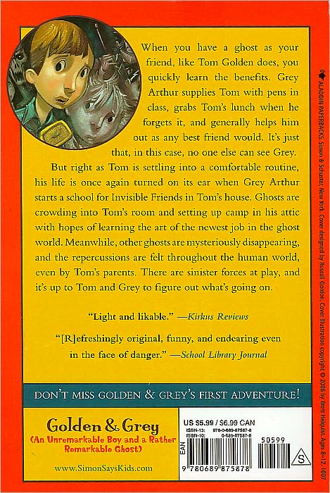 Golden and Grey: The Nightmares That Ghosts Have