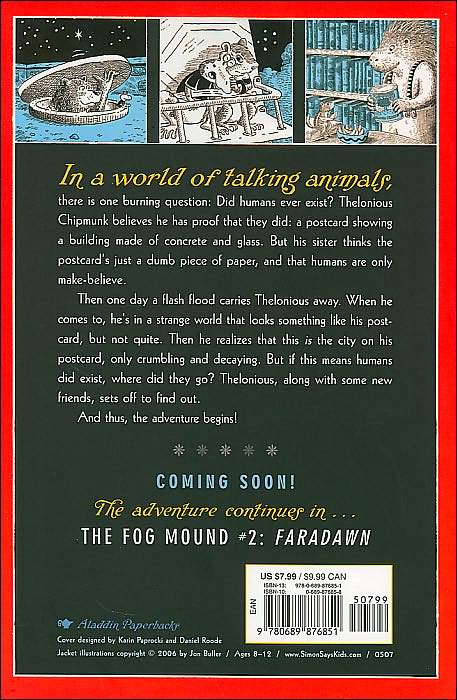 Travels of Thelonious (The Fog Mound Series #1)