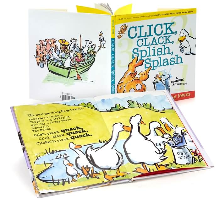 Click, Clack, Splish, Splash: Click, Clack, Splish, Splash