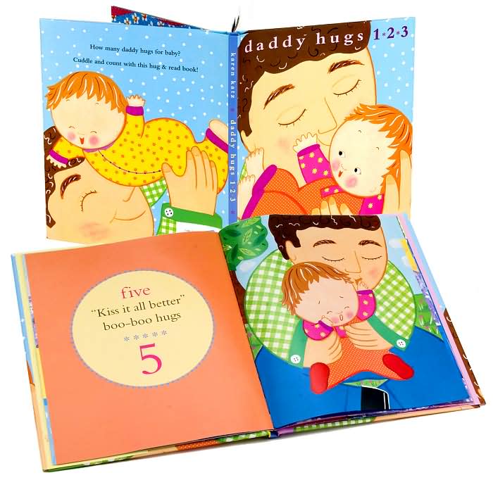 Daddy Hugs 1 2 3