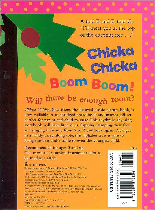 Chicka Chicka ABC