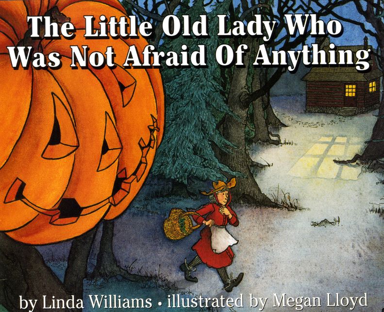 Little Old Lady Who Was Not Afraid of Anything