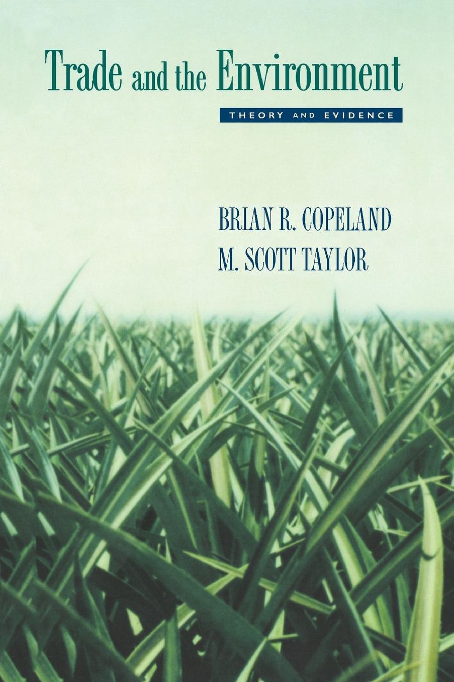 Trade and the Environment: Theory and Evidence