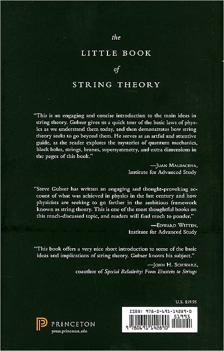 The Little Book of String Theory
