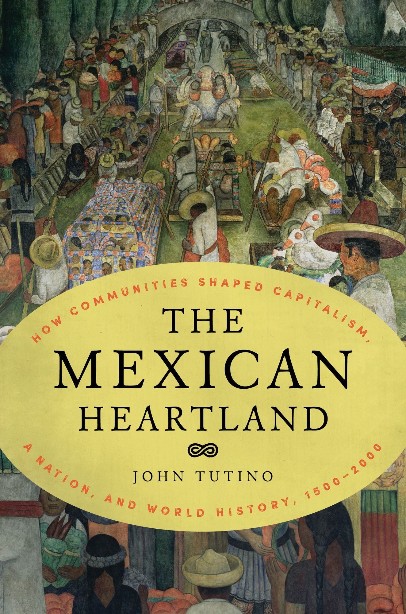 Mexican Heartland: How Communities Shaped Capitalism, a Nation, and World History, 1500-2000