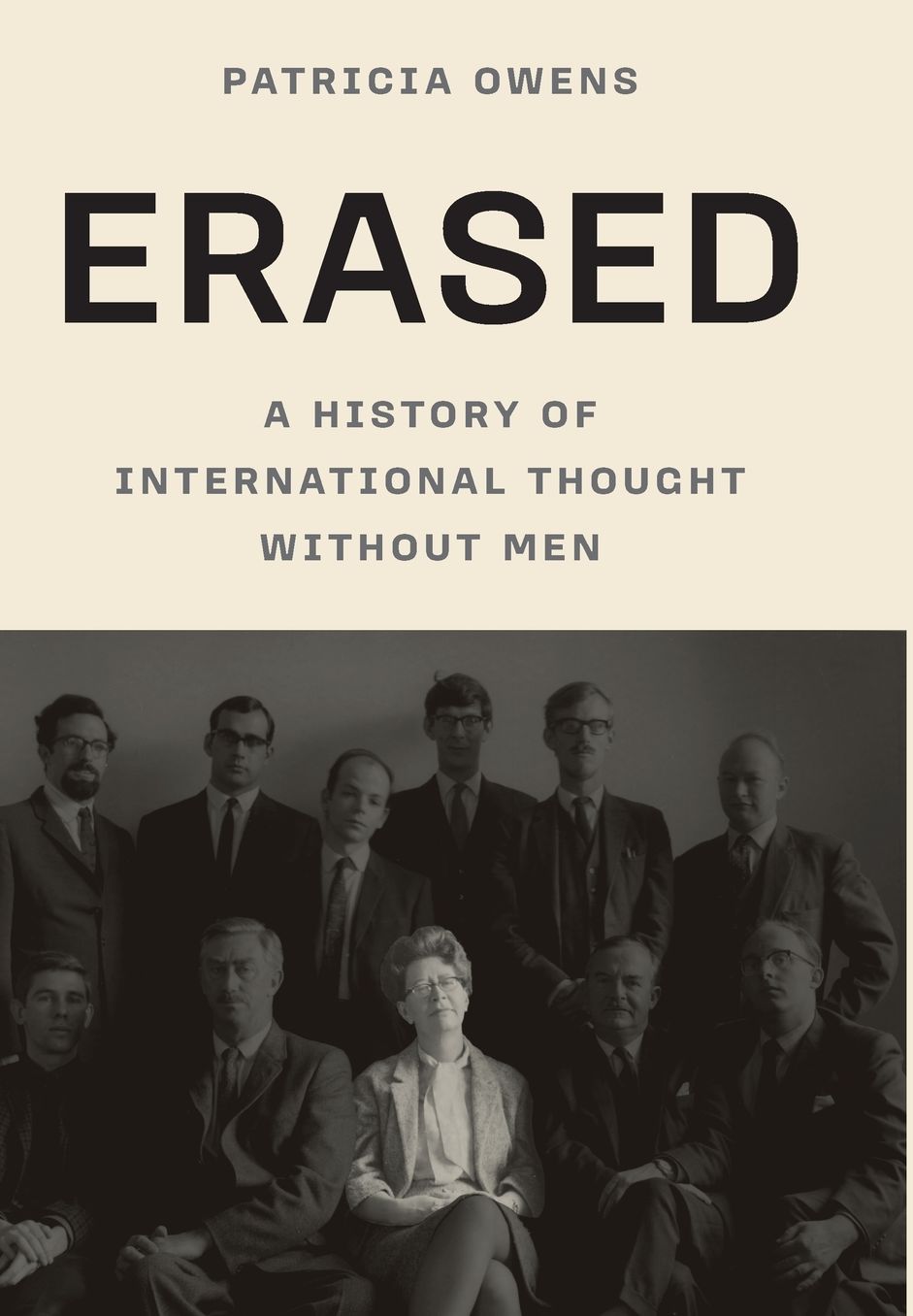 Erased: A History of International Thought Without Men