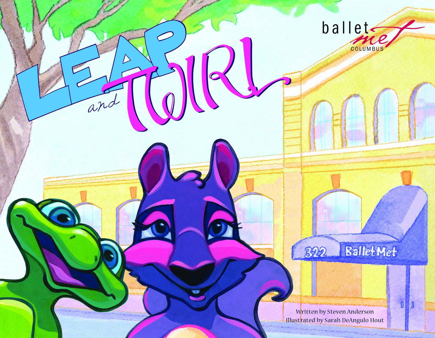 Leap and Twirl