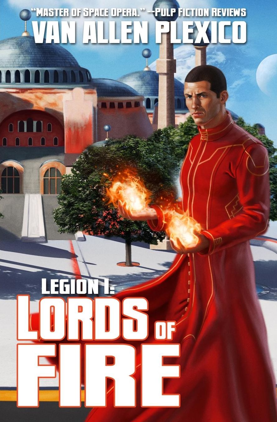 Legion I: Lords of Fire (New Edition)