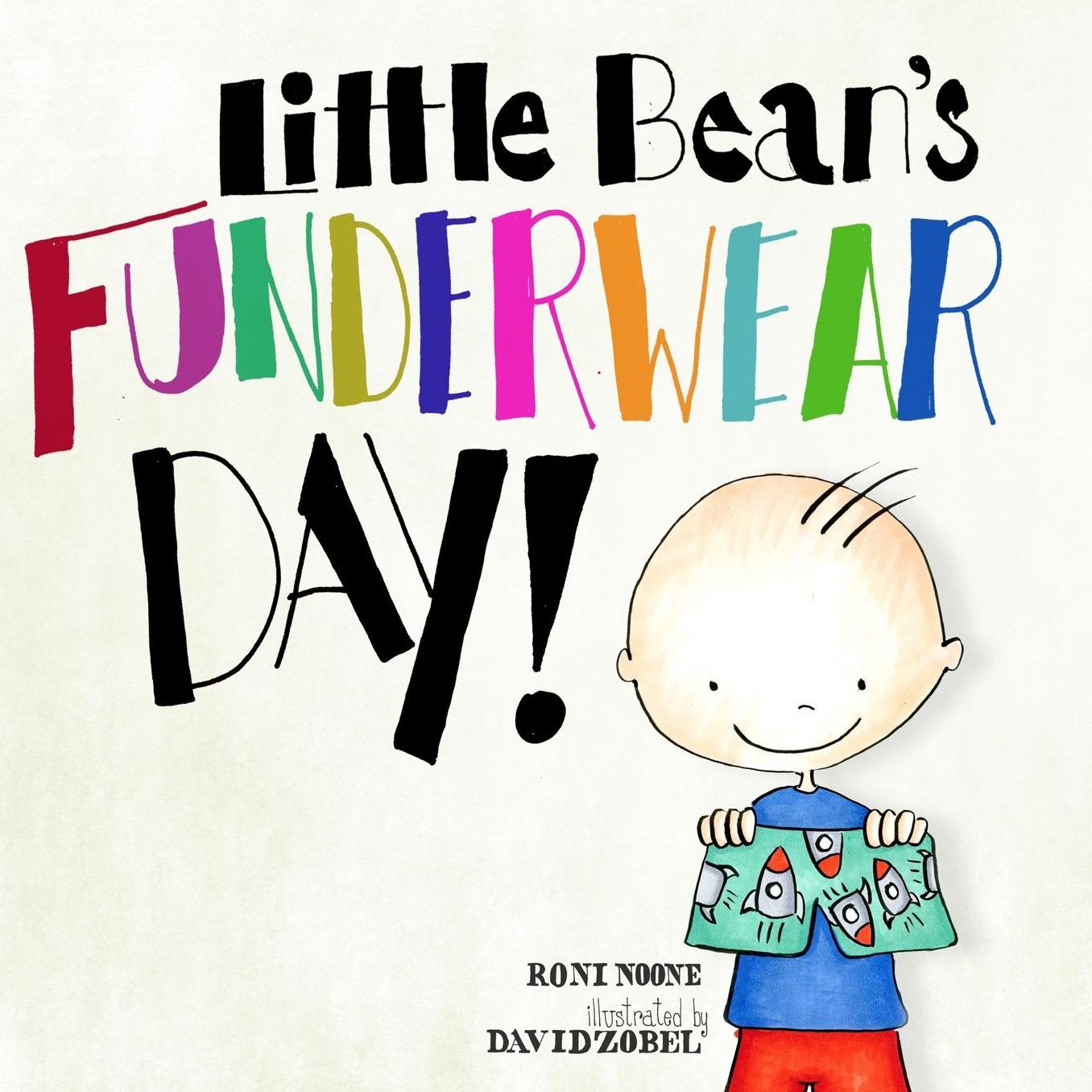 Little Bean's Funderwear Day