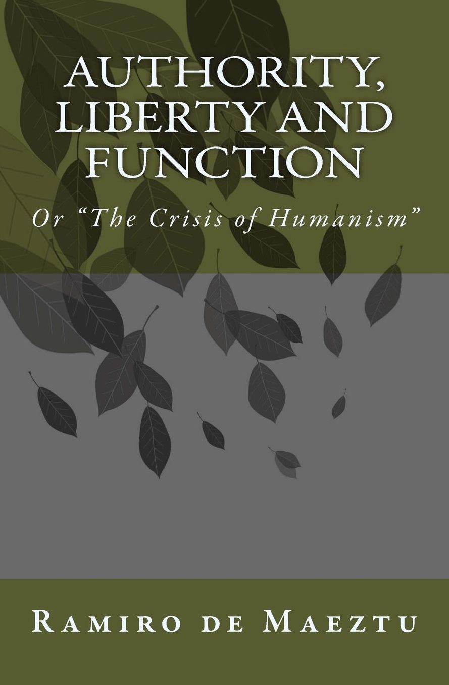 Authority, Liberty and Function