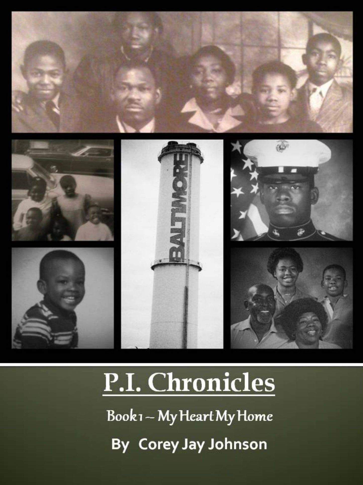 P.I. Chronicles - My Heart My Home: My Heart My Home
