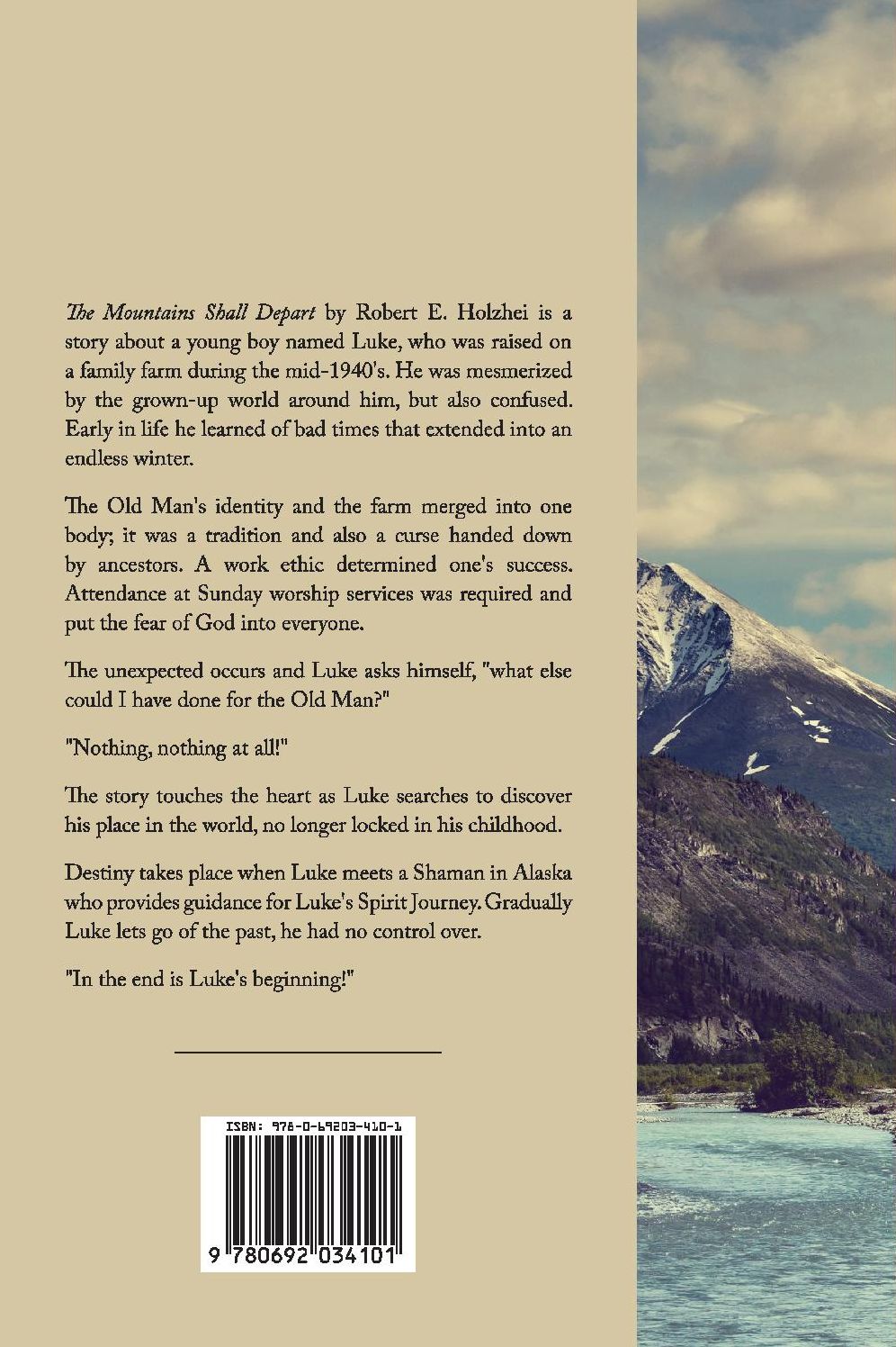 The Mountains Shall Depart
