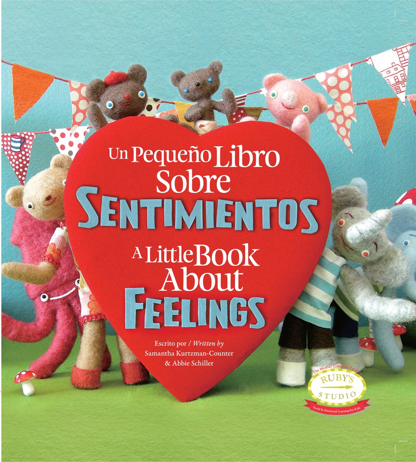 A Little Book About Feelings: Spanish English Bilingual Edition